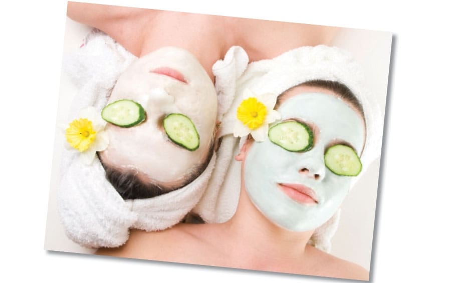 Recipe Box: Milky Cucumber Mask