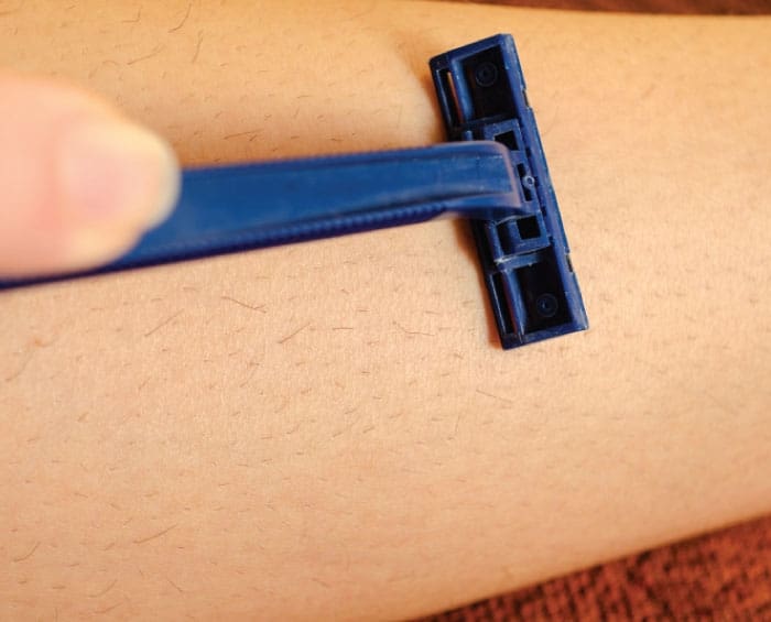 Fact or Fiction: Shaving makes hair  grow back thicker.