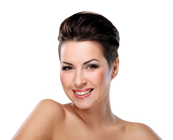 Making Up Women with Mature Skin