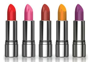 lipsticks