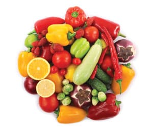 veggies