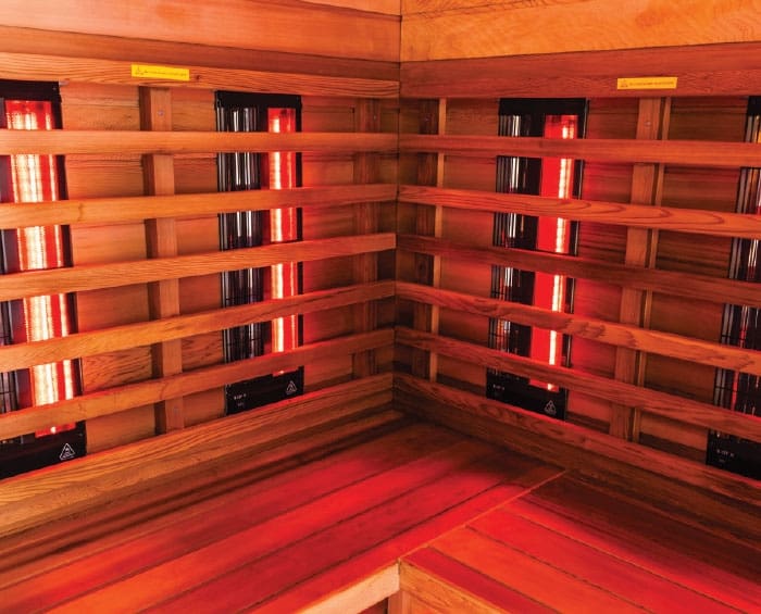 Infrared Heat:  The Sweat Detox