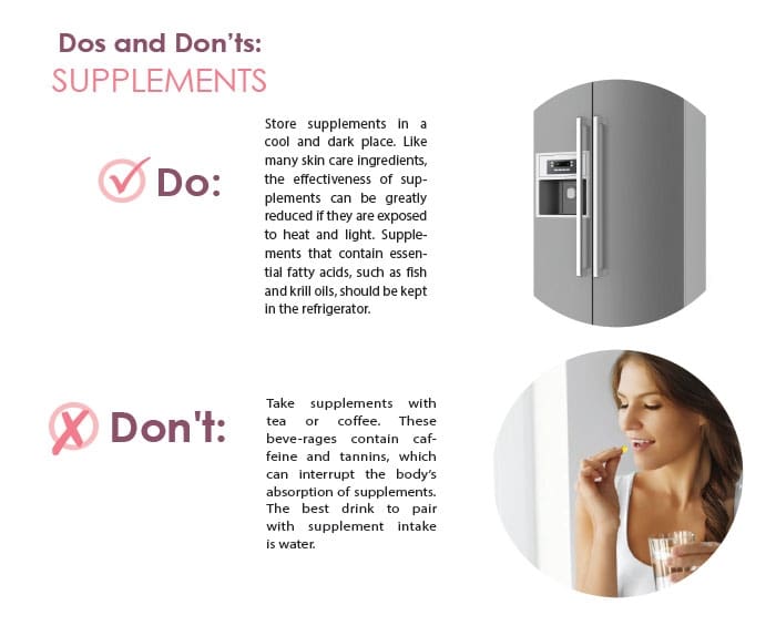 Dos and Don’ts: Supplements