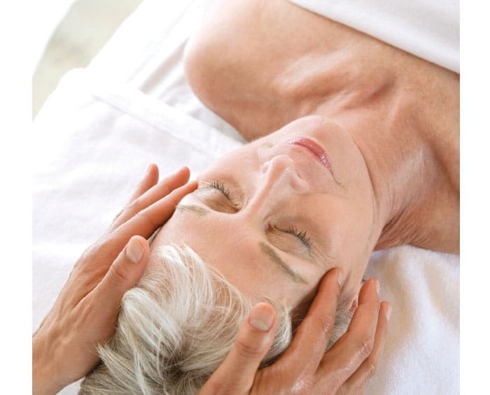 An Anti-Aging Facial Approach: Mind Over Method