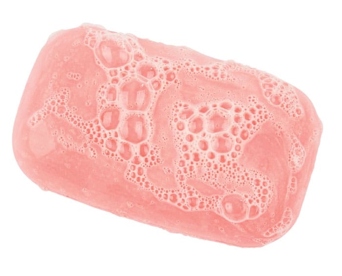 Fact or Fiction: Bar Soap Ages the Skin