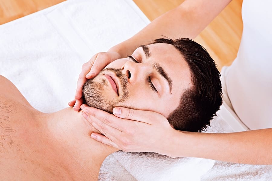 What’s your recipe for treating skin under a beard?