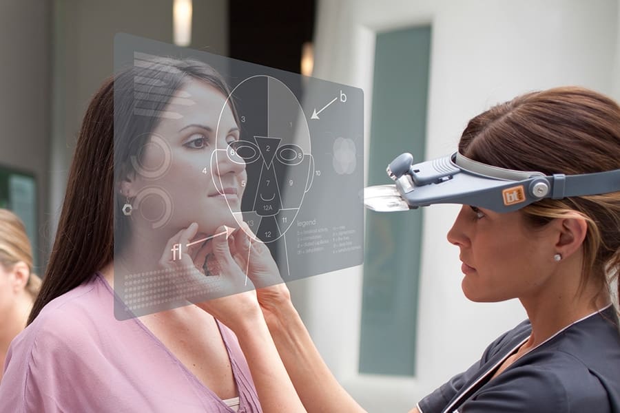 What’s your recipe for surviving  as an aesthetician  in a technology-driven future?