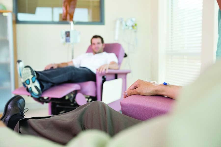 Beauty and Wellness is in their Blood: Incorporating IV Lounges