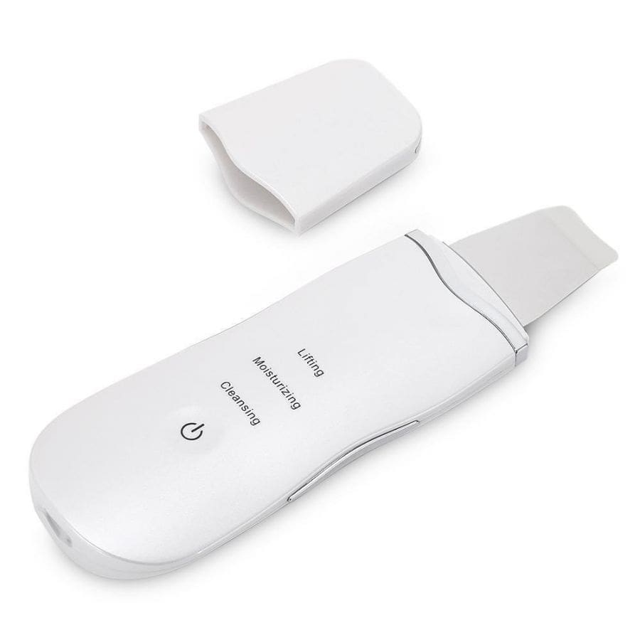 ZAQ ULTRASONIC SCRUB DEVICE – LIFTING, MOISTURIZING AND CLEANSING