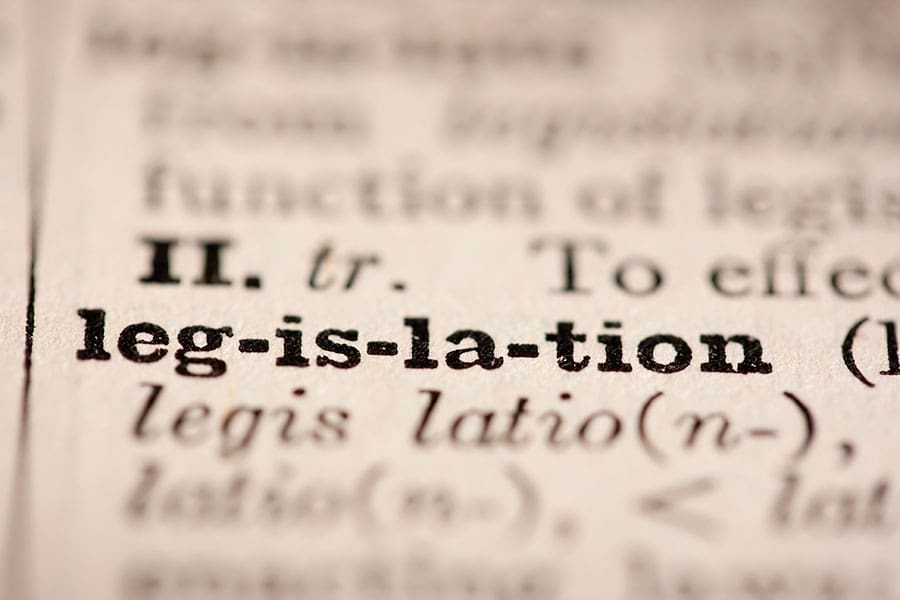 The Industry Needs You: Being Informed and Getting Involved with State Legislation