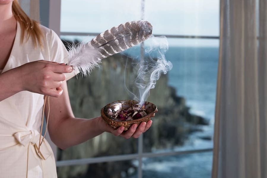 smudging