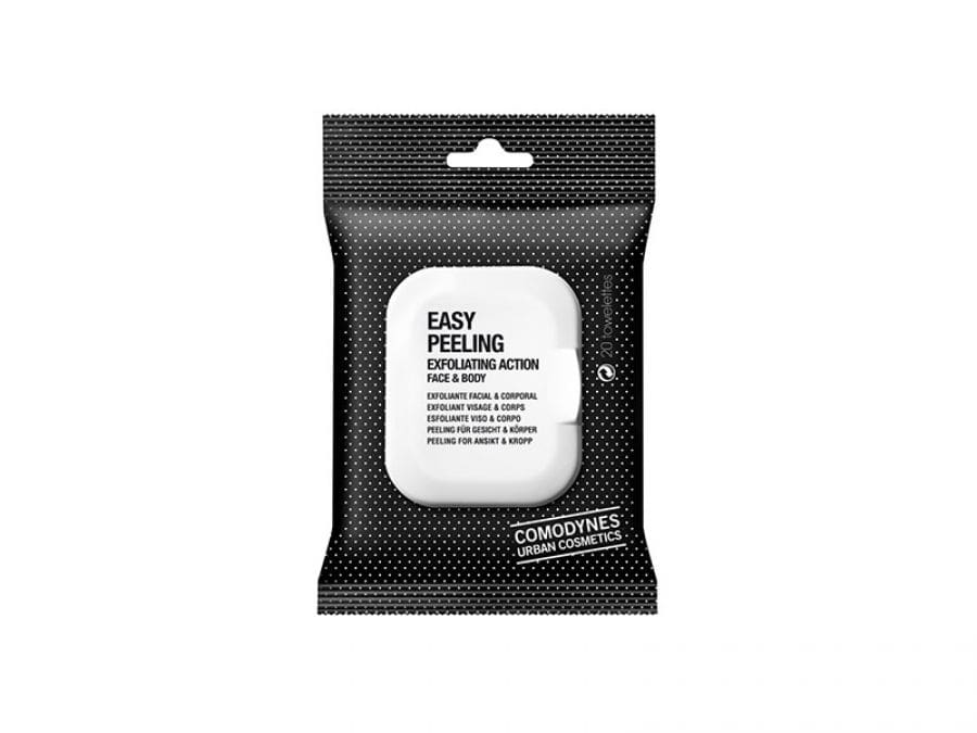Easy Peeling Exfoliating Action Towlettes