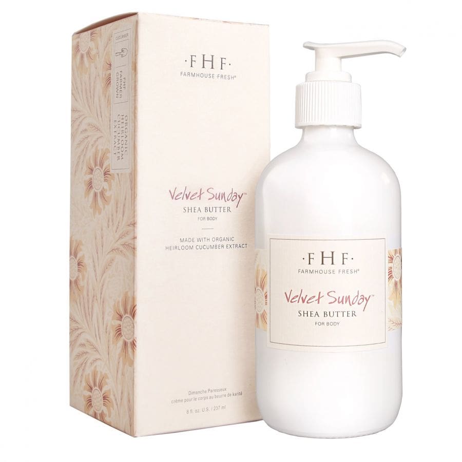 Velvet Sunday Shea Butter Lotion