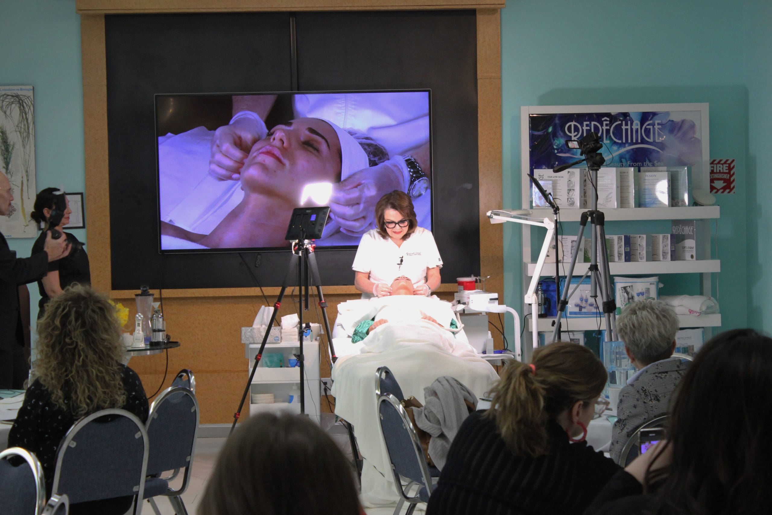 The Show Must Go On: Repêchage Skin Care Hosts Open House in Lieu of IECSC NY