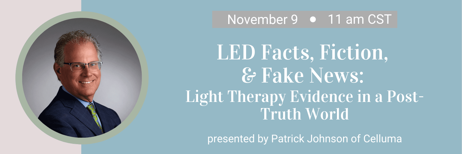 new headshot celluma summit