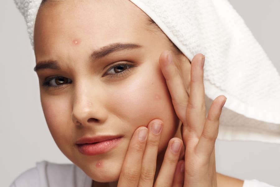 The Pandemic  & Panicked Skin