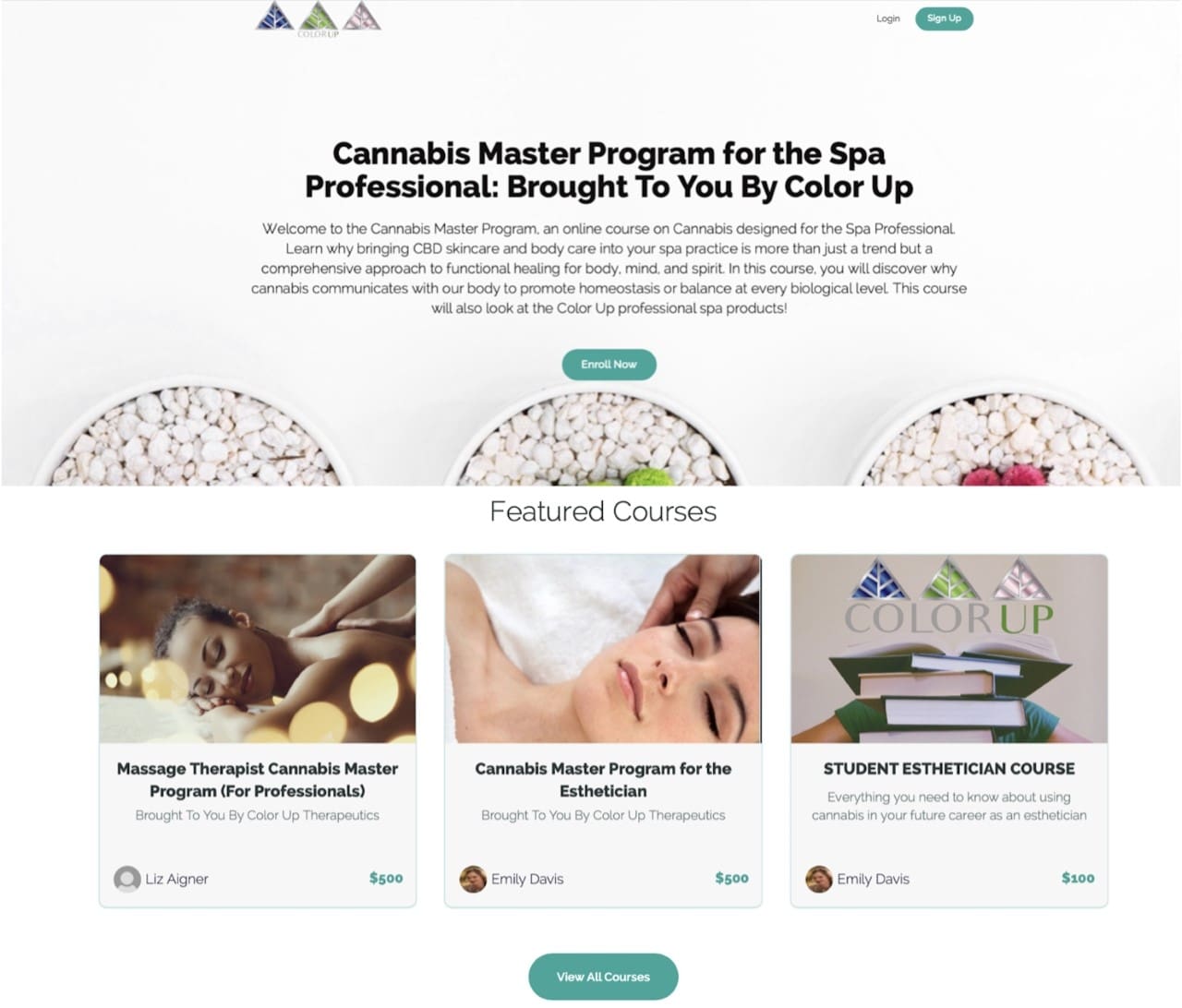 Color Up Adds Educational Track for Wellness Professionals & Scholarships for Cannabis Master Program