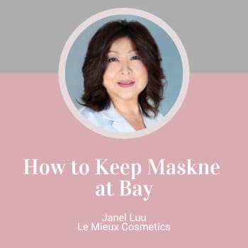 How to Keep Maskne at Bay