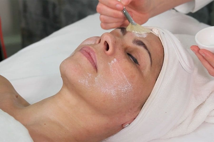 Vitamin C and AHA Super Treatment