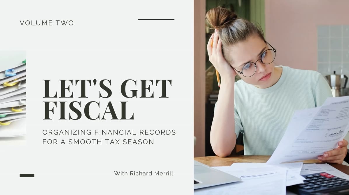 How to Organize Financial Records for Peace of Mind