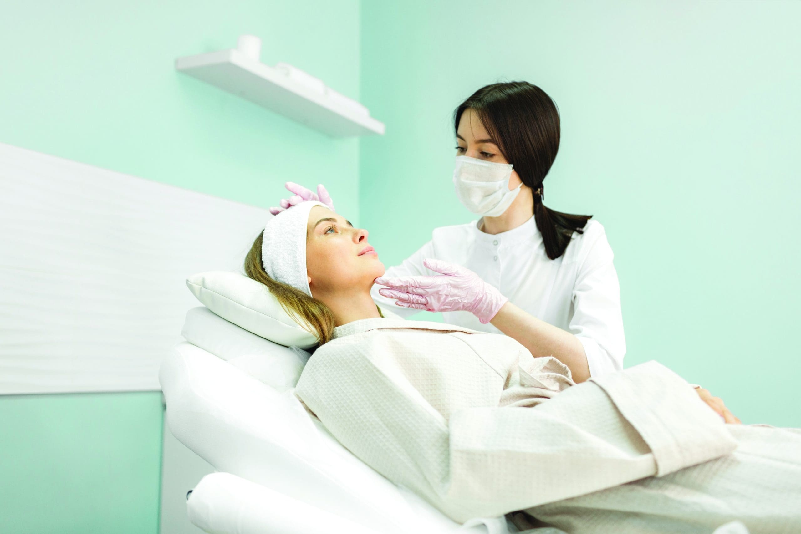 Skin-Spection: Looking into Layers & Corneotherapy