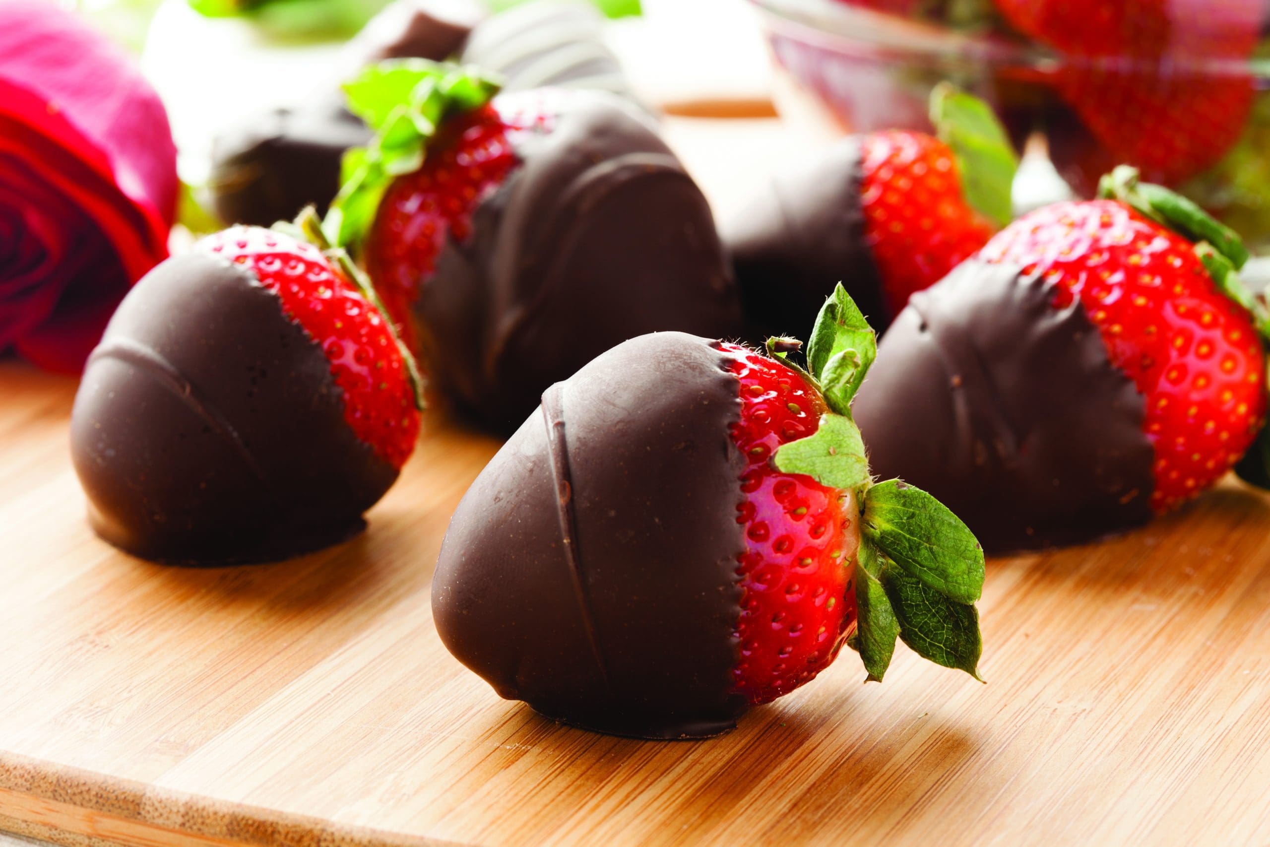 February Feelings: Overcoming Chocolate & Strawberries for Valentine’s Day
